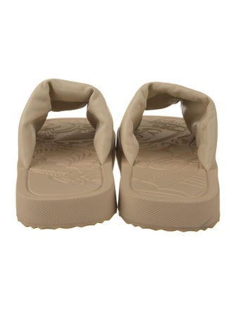 Burberry Leather Slides