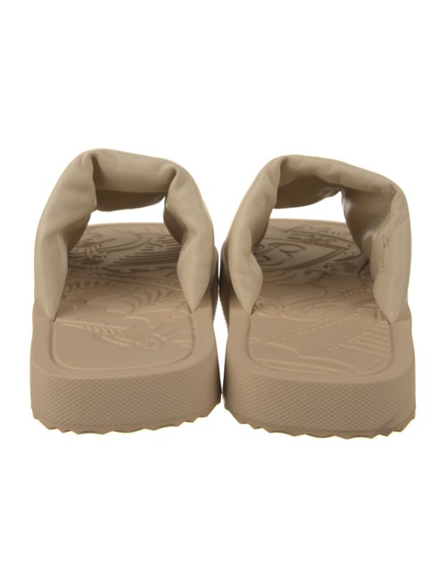 Burberry Leather Slides