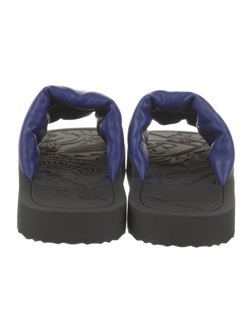 Burberry Prorsum Leather Slides