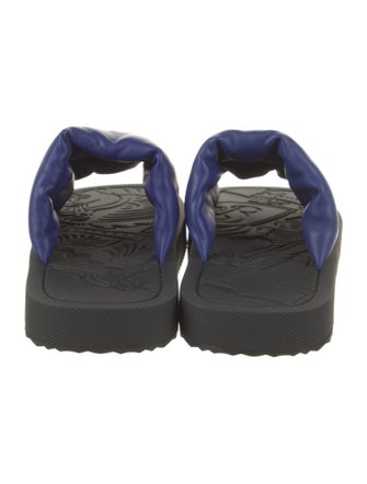 Burberry Prorsum Leather Slides