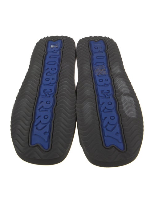 Burberry Prorsum Leather Slides