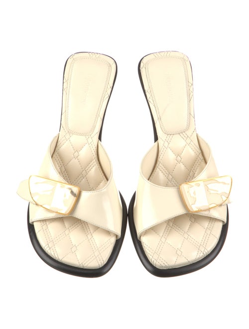 Burberry Prorsum Leather Slides