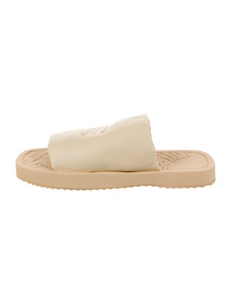 Burberry Prorsum Leather Slides