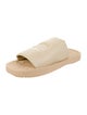 Burberry Prorsum Leather Slides