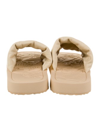 Burberry Prorsum Leather Slides