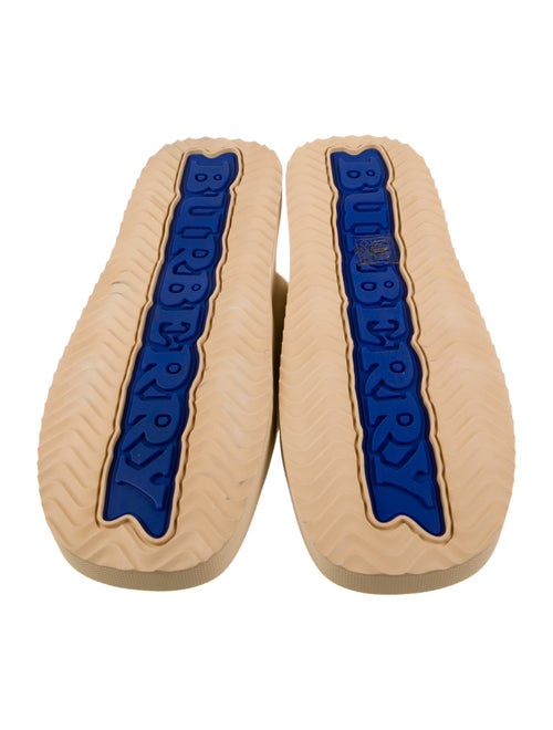 Burberry Prorsum Leather Slides