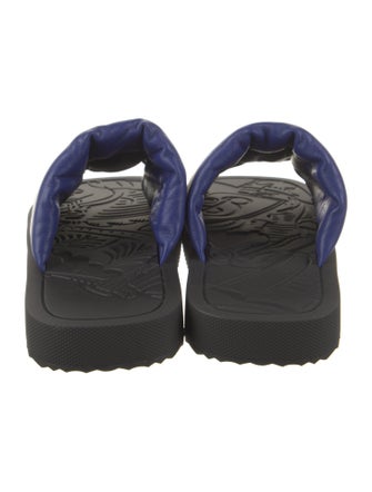 Burberry Prorsum Leather Slides