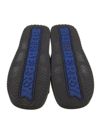 Burberry Prorsum Leather Slides