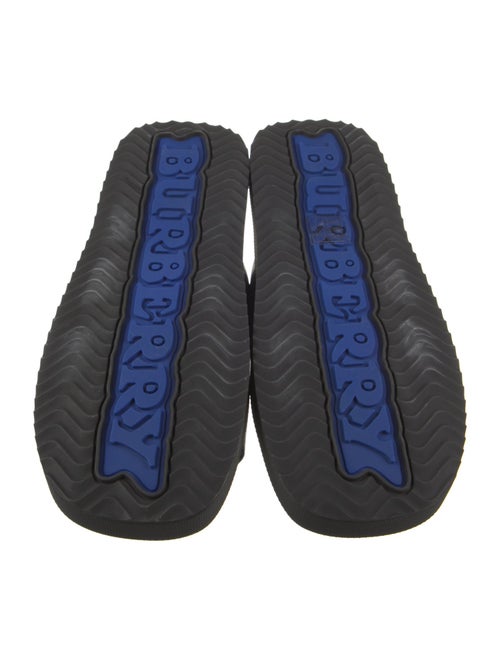 Burberry Prorsum Leather Slides
