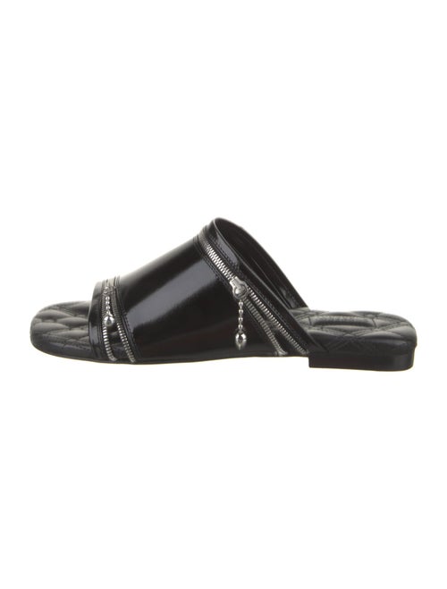 Burberry Leather Slides