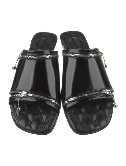 Burberry Leather Slides