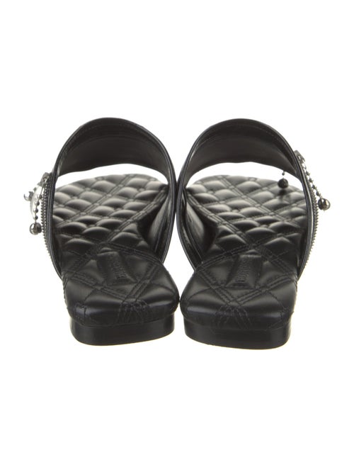 Burberry Leather Slides