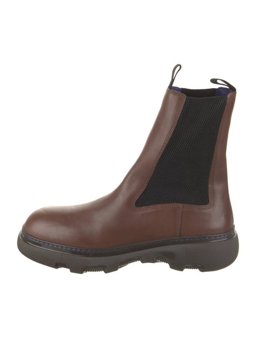 Burberry Prorsum Leather Chelsea Boots