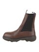 Burberry Prorsum Leather Chelsea Boots