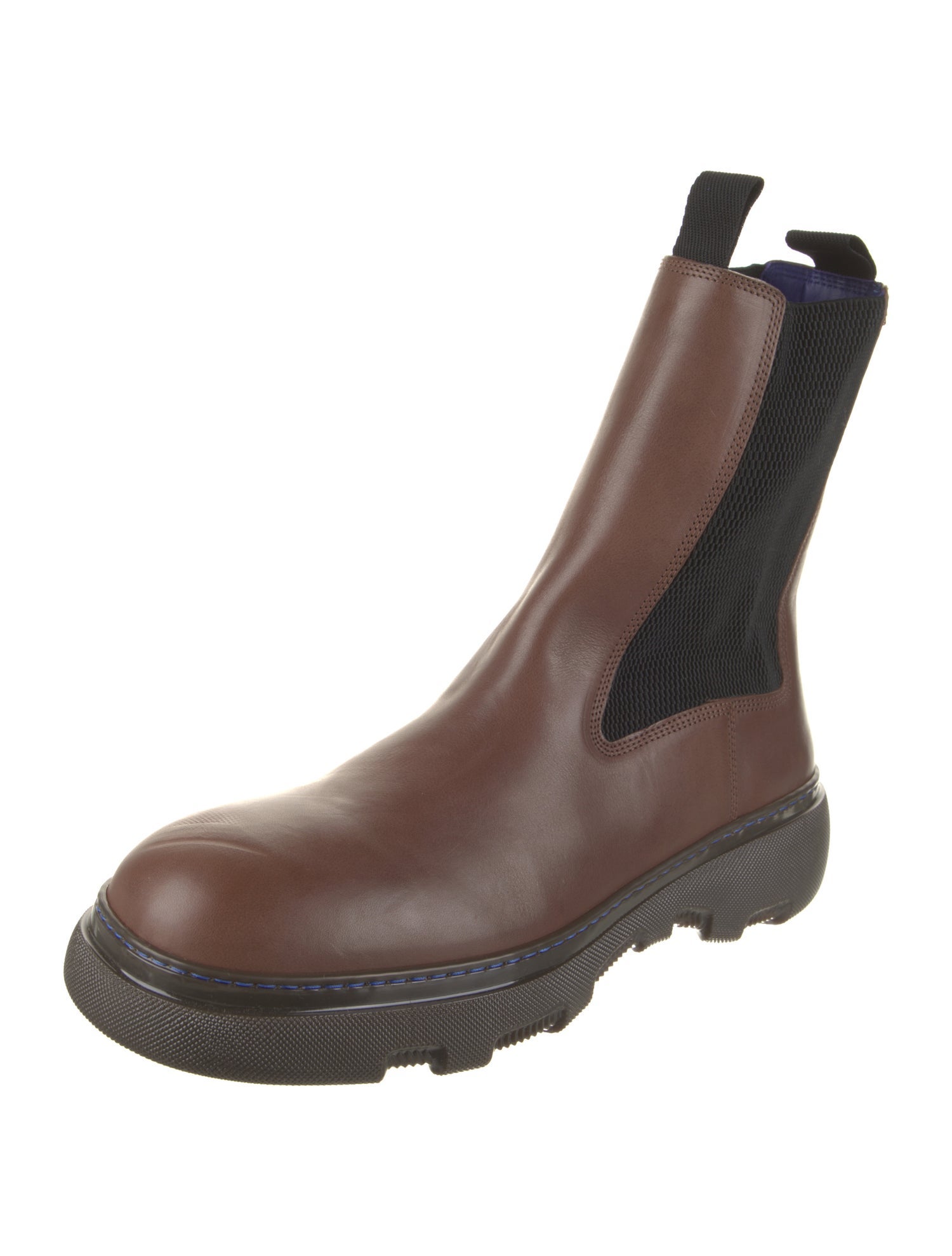 Burberry Prorsum Leather Chelsea Boots