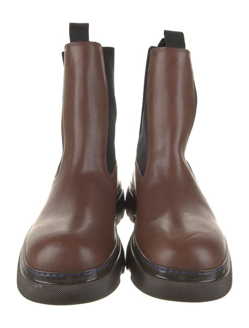 Burberry Prorsum Leather Chelsea Boots