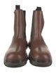 Burberry Prorsum Leather Chelsea Boots