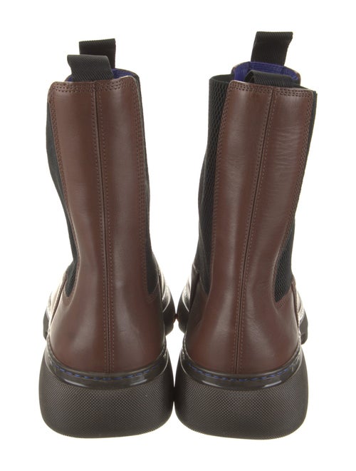Burberry Prorsum Leather Chelsea Boots