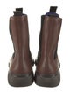 Burberry Prorsum Leather Chelsea Boots