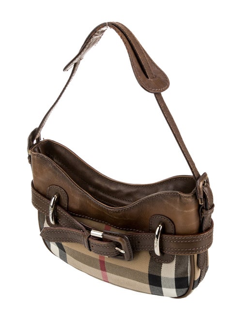 Burberry Prorsum House Check Shoulder Bag