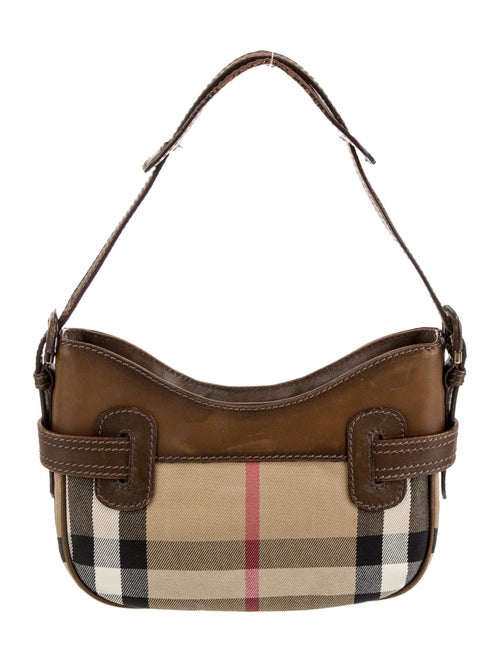Burberry Prorsum House Check Shoulder Bag