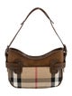 Burberry Prorsum House Check Shoulder Bag