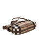 Burberry Prorsum House Check Shoulder Bag