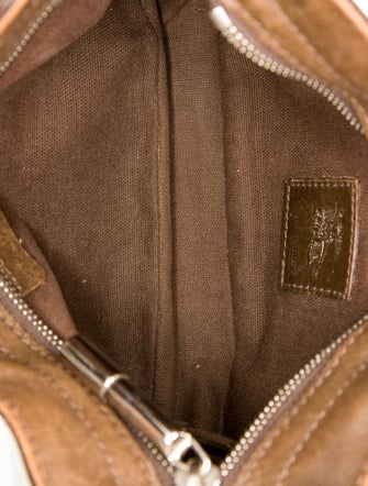 Burberry Prorsum House Check Shoulder Bag