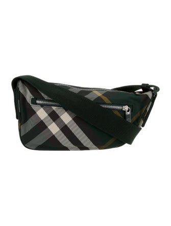 Burberry Nylon Shoulder Bag