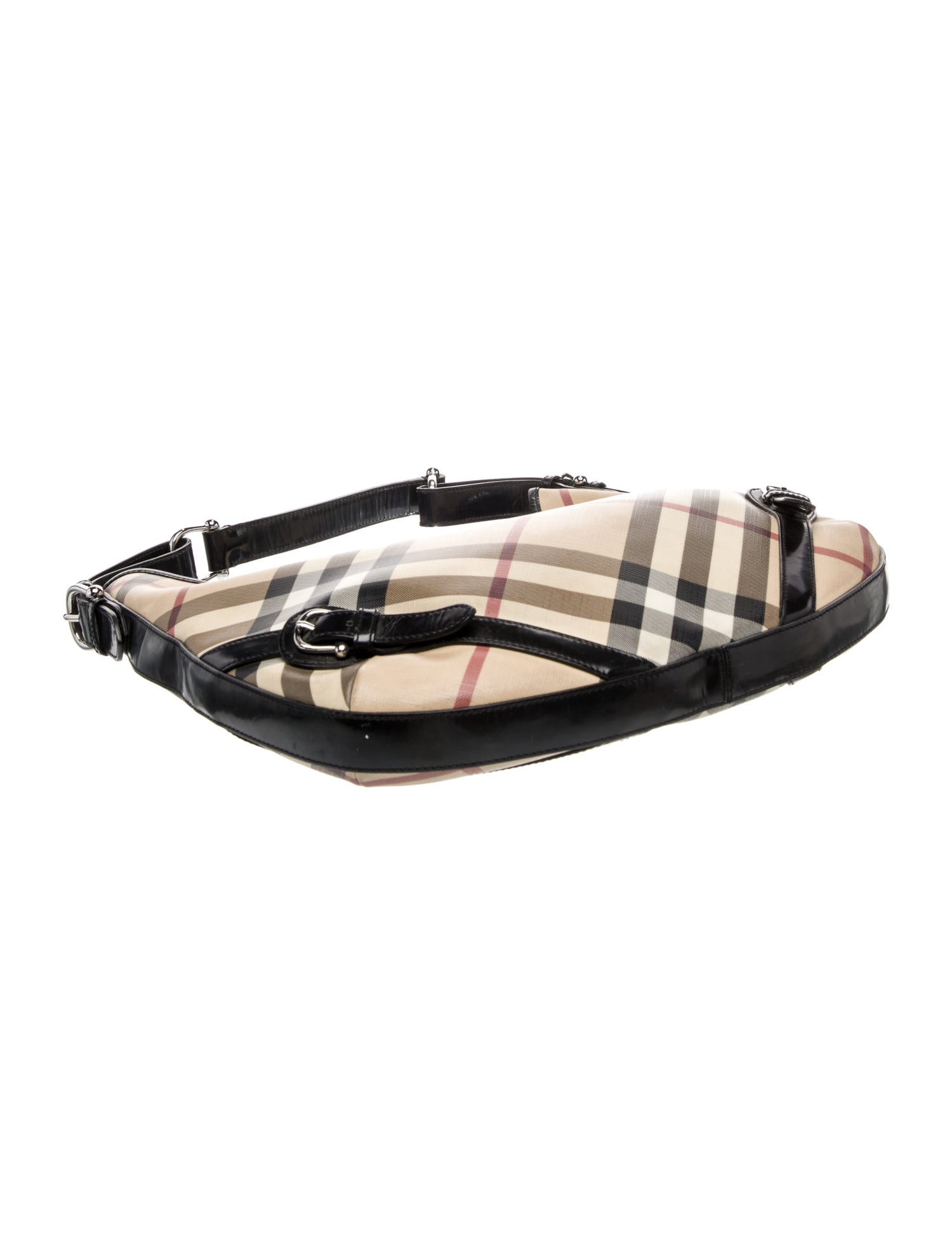 Burberry Super Nova Check Shoulder Bag