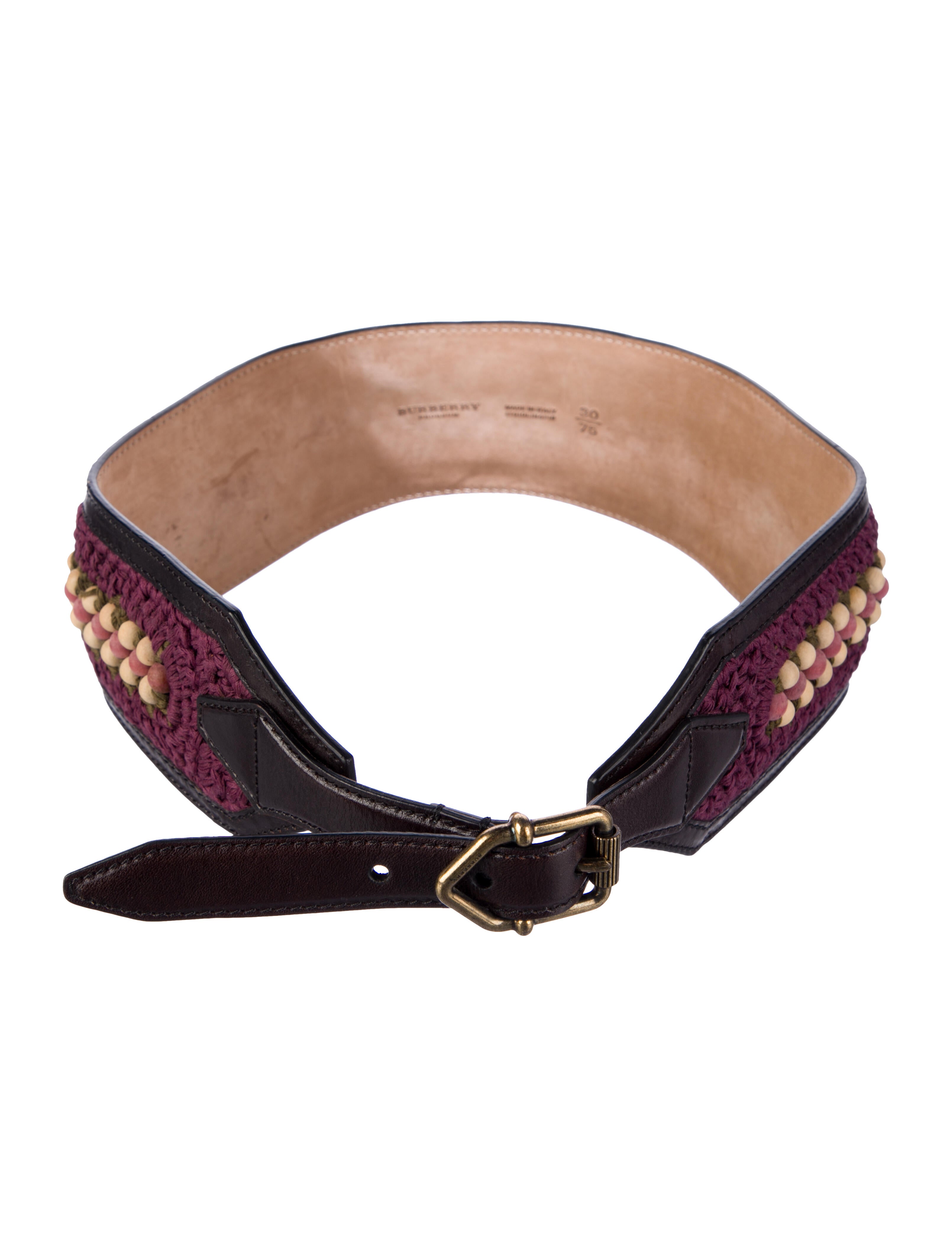 Burberry Prorsum Wide Waist Belt