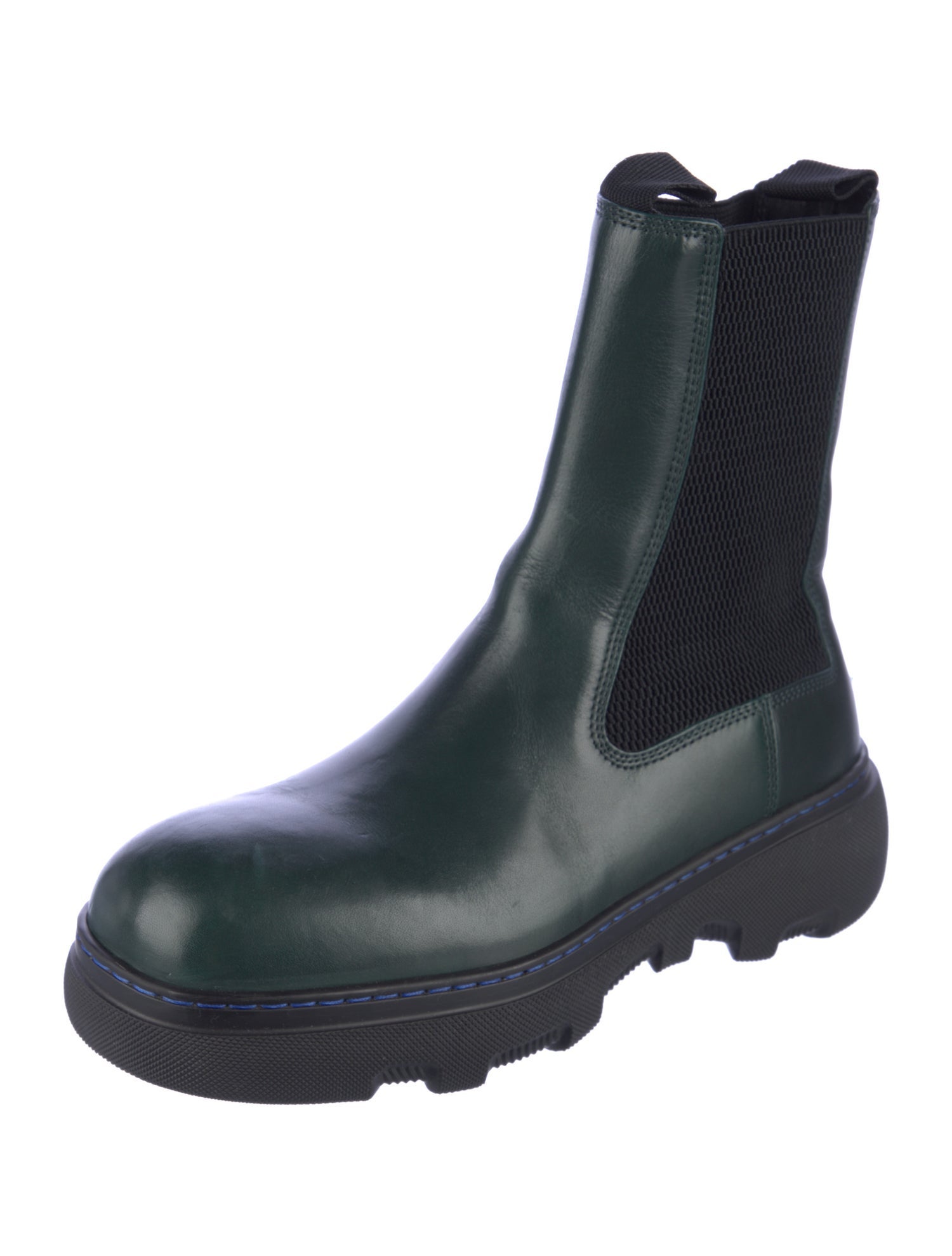 Burberry Prorsum Leather Chelsea Boots