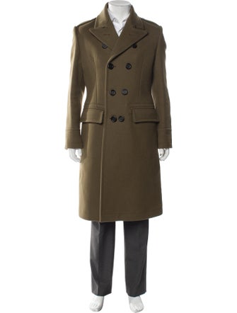 Burberry Prorsum Wool Overcoat
