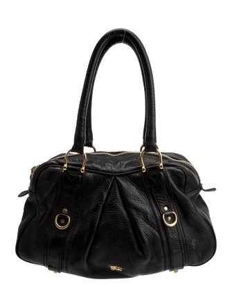 Burberry Prorsum Leather Shoulder Bag