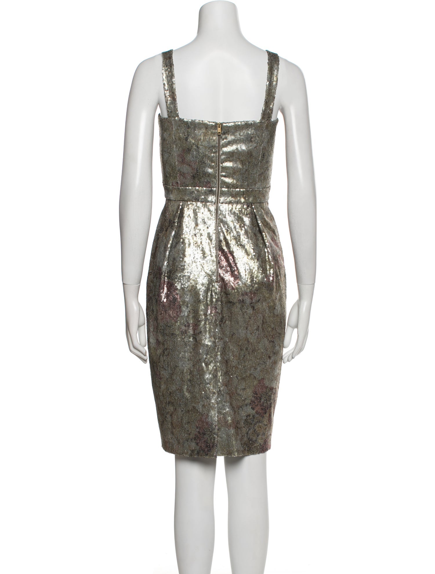 white dress lace midi White Lace Midi Dress main image 0