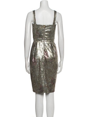 Burberry Prorsum Sequin Knee-Length Dress