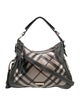 Burberry Prorsum Smoked Check Hobo