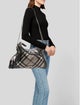 Burberry Prorsum Smoked Check Hobo