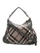 Burberry Prorsum Smoked Check Hobo