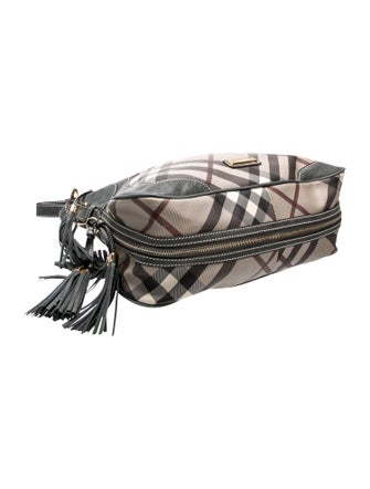 Burberry Prorsum Smoked Check Hobo