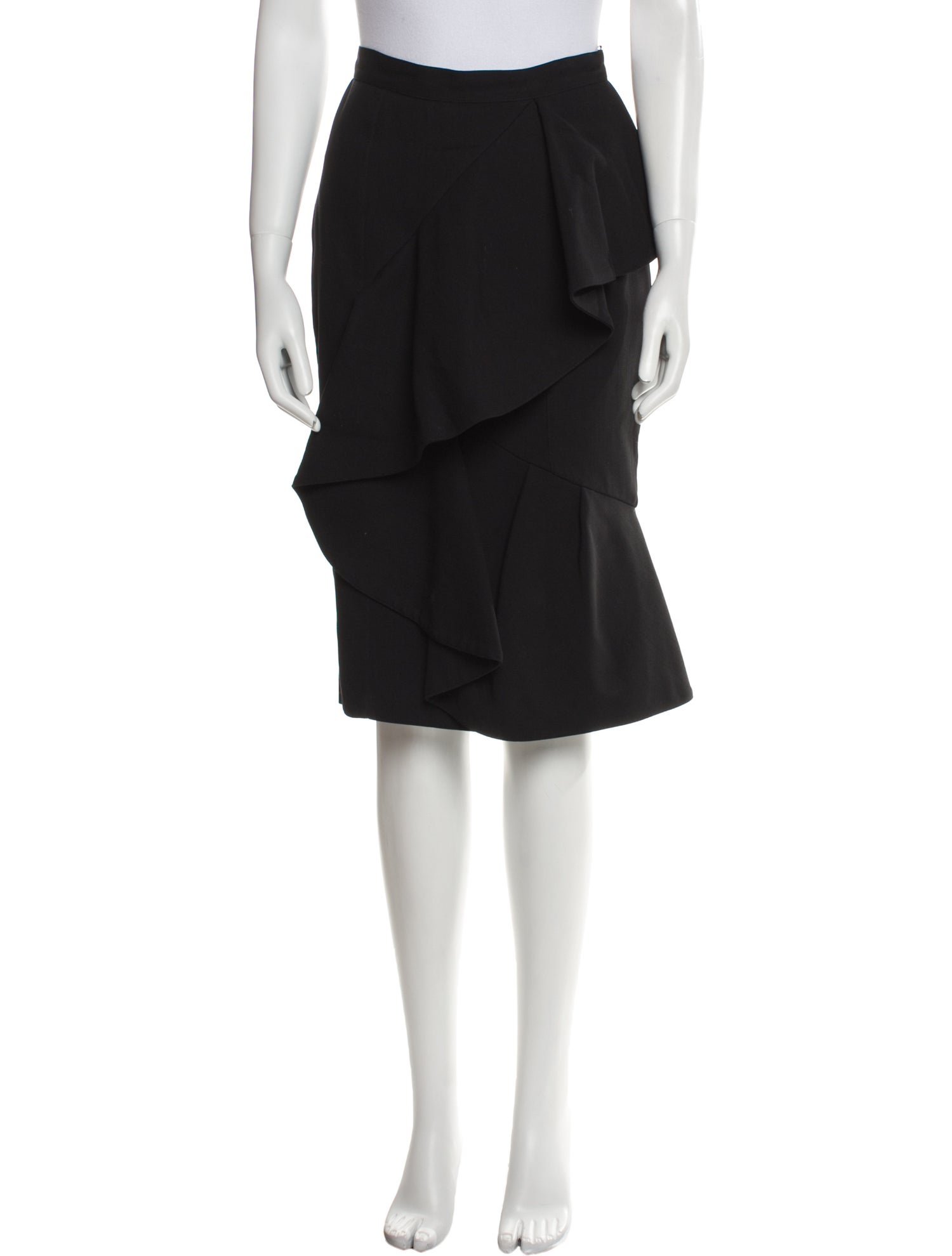 Burberry Prorsum Knee-Length Skirt