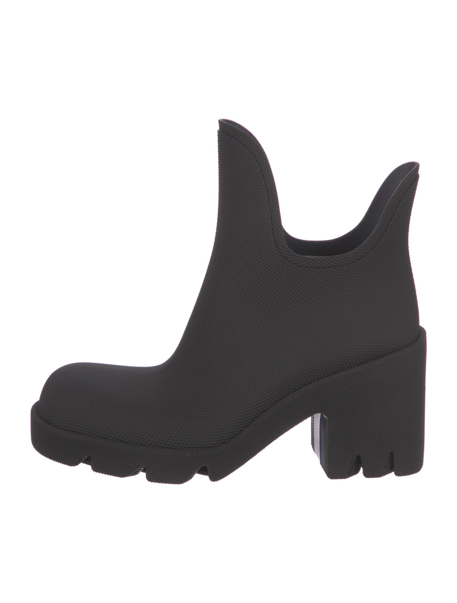 Burberry Prorsum Rubber Rain Boots w/ Tags