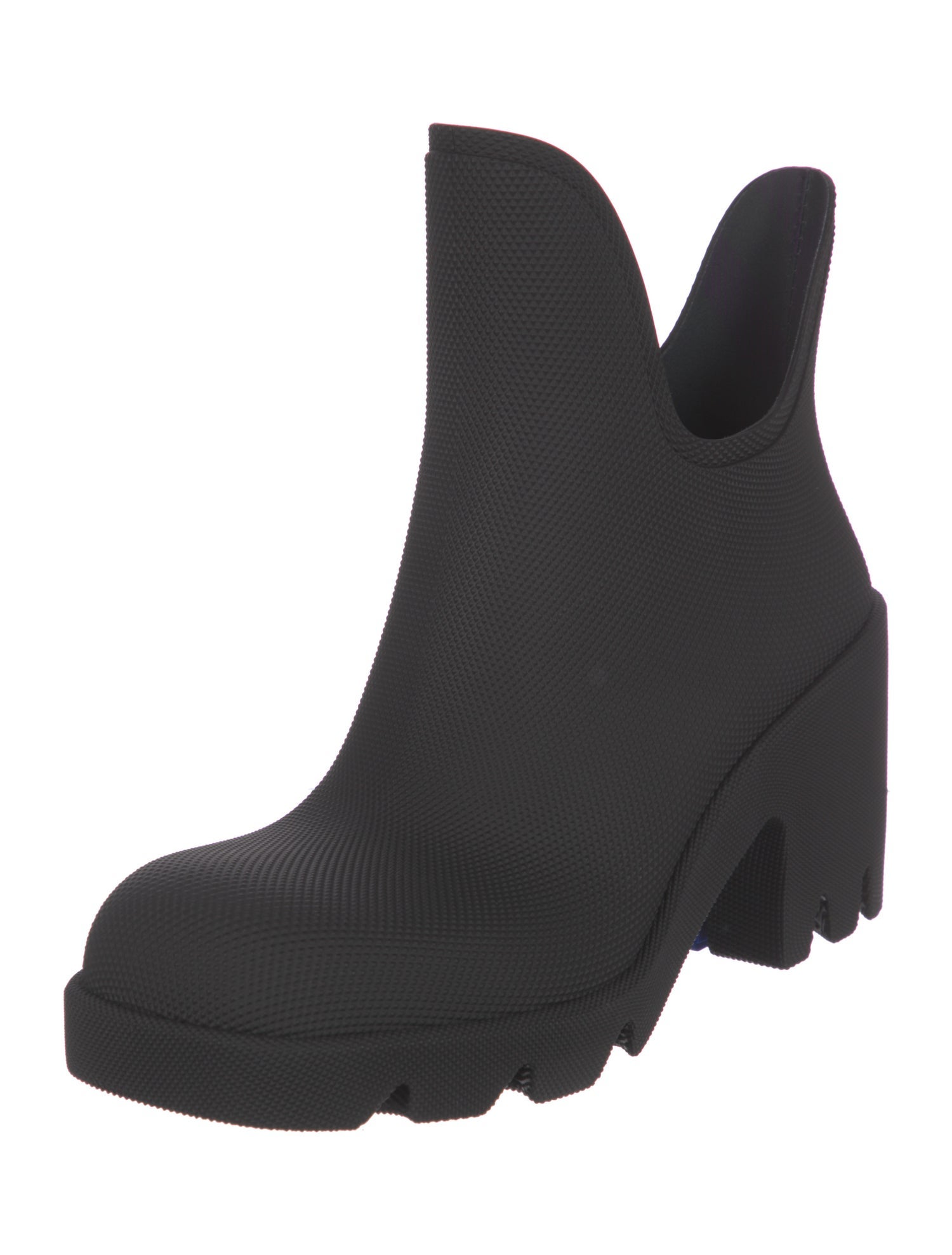 Burberry Prorsum Rubber Rain Boots w/ Tags