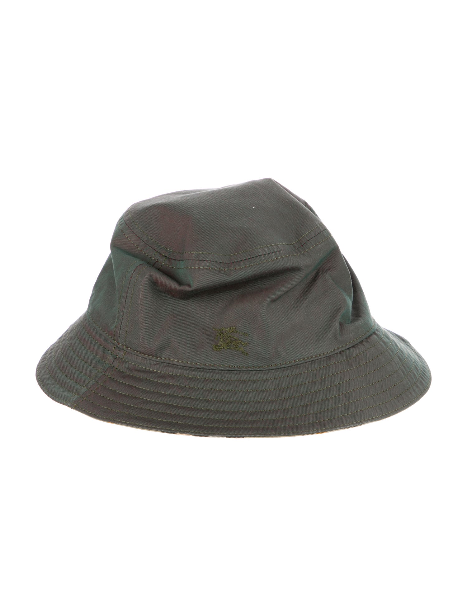 Burberry Men's Cotton Bucket Hat