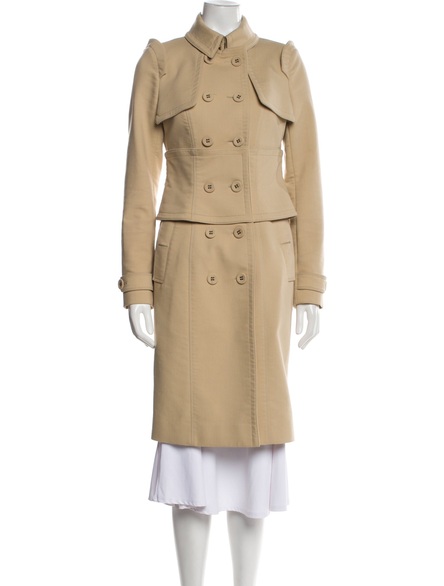 Burberry Prorsum Trench Coat