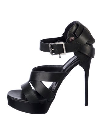 Burberry Prorsum Leather Sandals