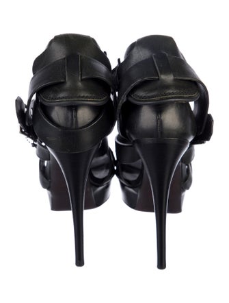 Burberry Prorsum Leather Sandals