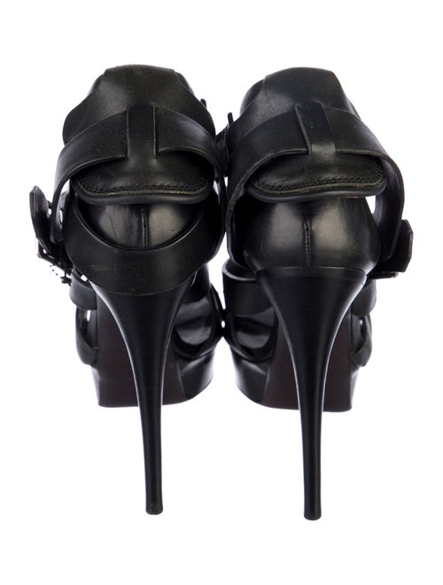 Burberry Prorsum Leather Sandals