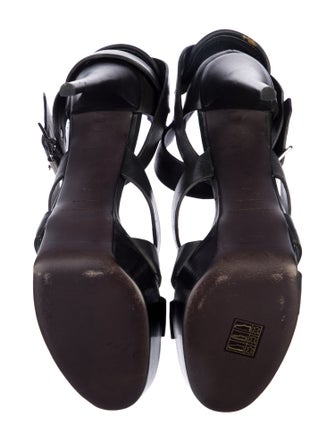 Burberry Prorsum Leather Sandals