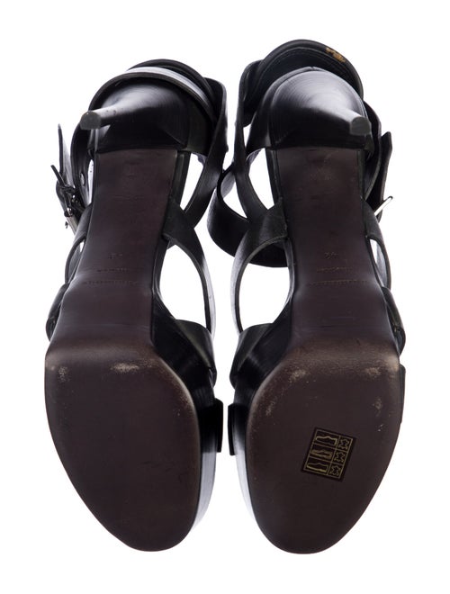 Burberry Prorsum Leather Sandals
